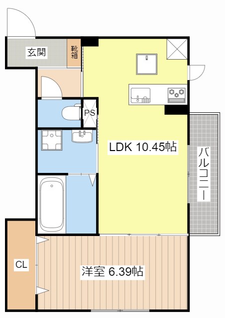 Villa　riviereの物件間取画像