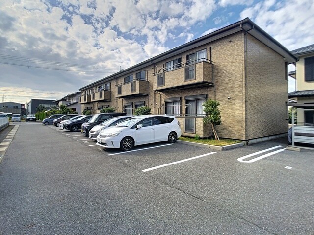 ハイツKSNの物件外観写真