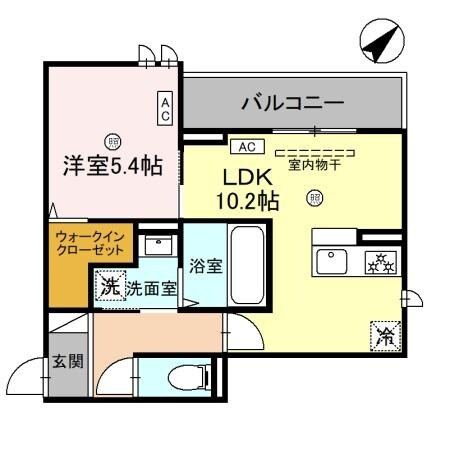 Faroucheの物件間取画像