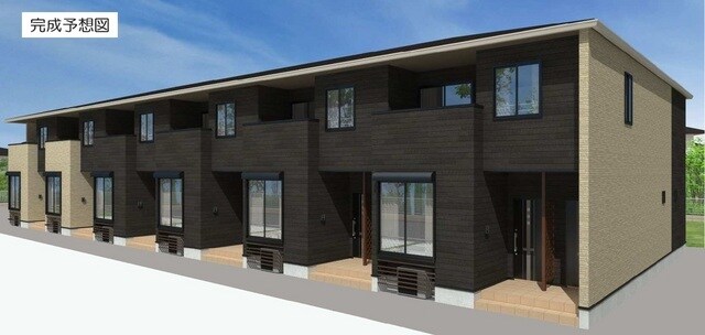 ローリエの物件外観写真