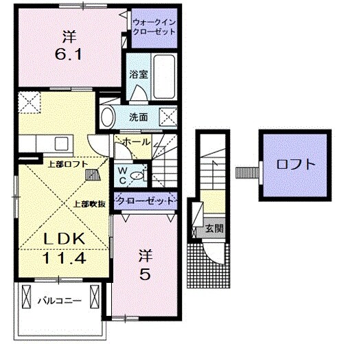 スリーズⅠの物件間取画像