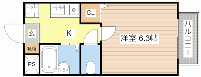 物件間取画像