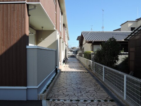 ベル　フィオーレの物件外観写真