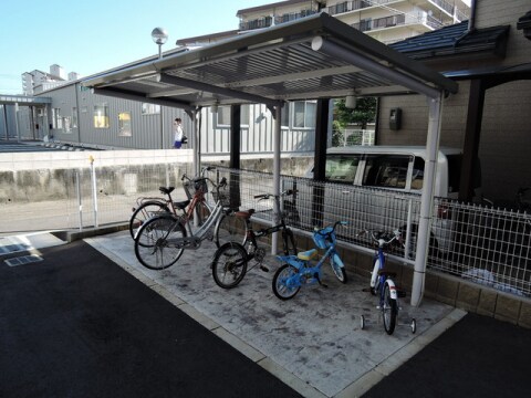 ベル　フィオーレの物件外観写真