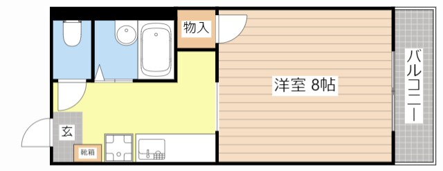 Ｃハイツの物件間取画像