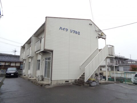 ハイツリプルⅡの物件外観写真