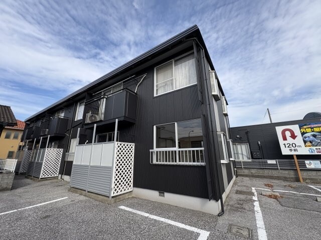 アイワハイツの物件外観写真