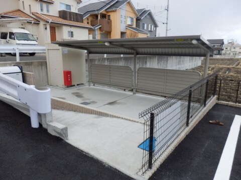 ラフィーネ坂本の物件外観写真