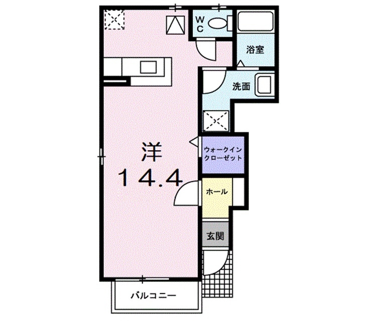 フル　タイドＫⅠの物件間取画像