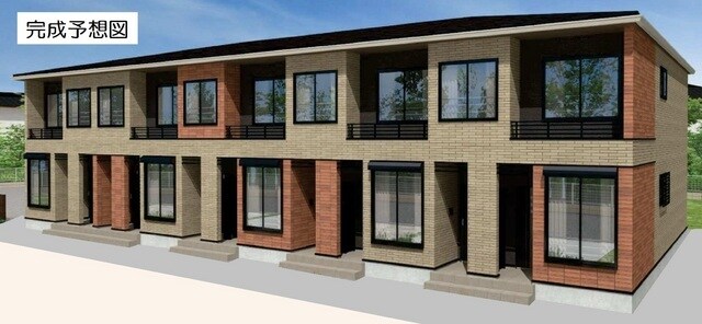 クレールの物件外観写真