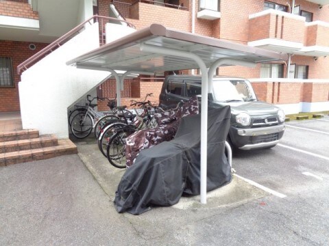 レイティー西大津１号館の物件外観写真