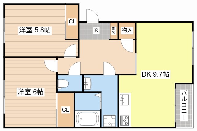 Ｓｕｎｎｙ　Ｈｏｕｓｅの物件間取画像