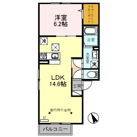 セリローザの物件間取画像