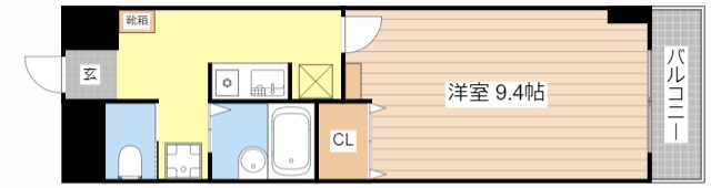 ACTマンションの物件間取画像