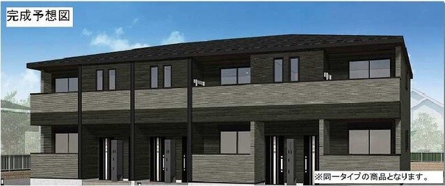 クレール聖和Ａの物件外観写真