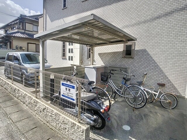 アンジェリックの物件外観写真