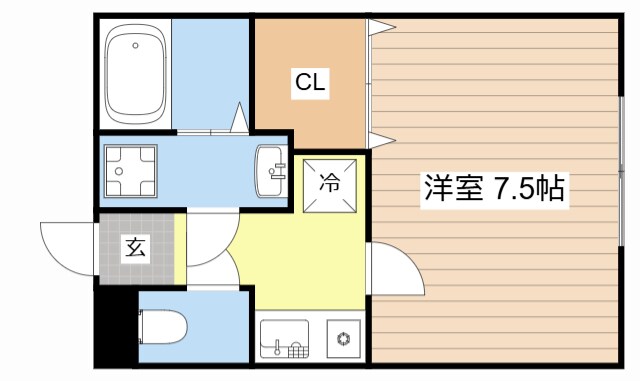 LIBRAの物件間取画像