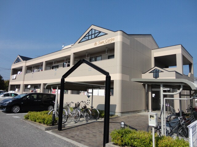 サンコーポの物件外観写真
