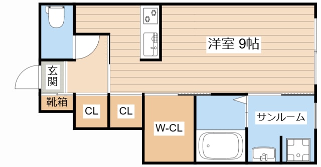 Harvestの物件間取画像