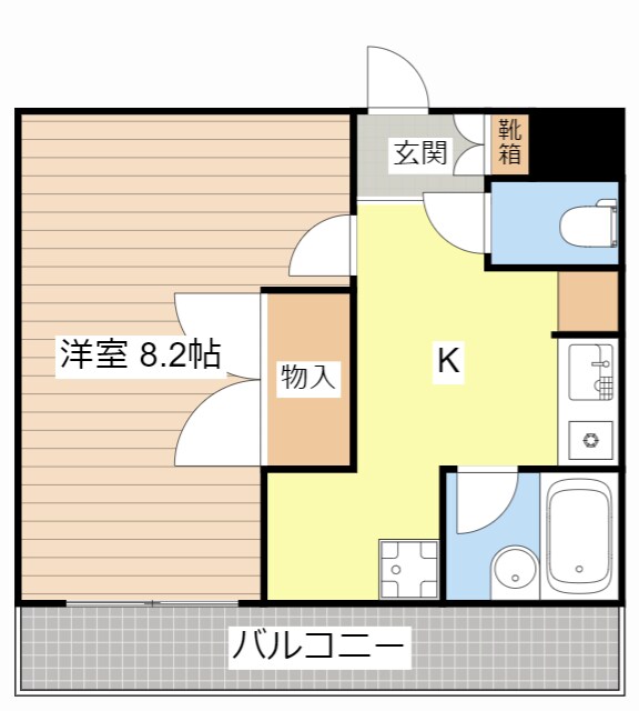 エスパシオの物件間取画像