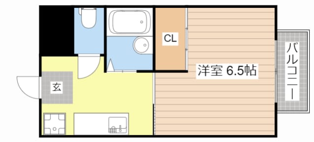 アトム7-ARKの物件間取画像