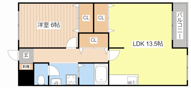 ＳＳ－ＡＲＫ９の物件間取画像