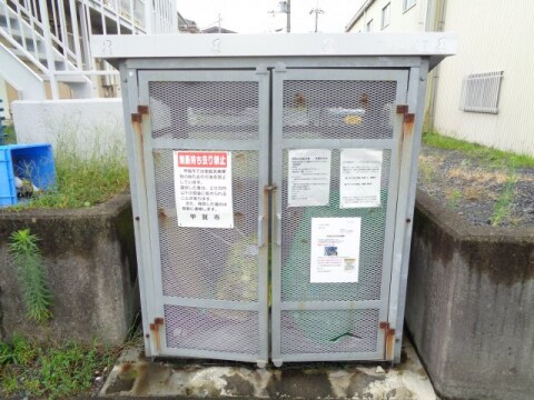 ハイネスグリーン貴生川の物件外観写真