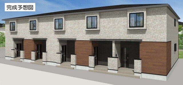 ルミエール－Ｄの物件外観写真