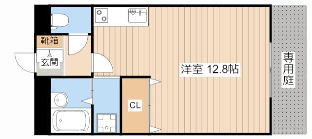 ウルル　２１の物件間取画像