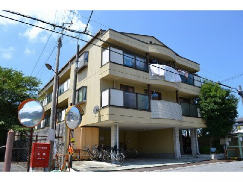 サンリバージュの物件外観写真