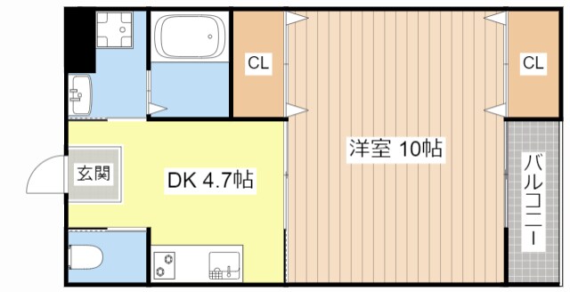 ロイヤルクレストの物件間取画像