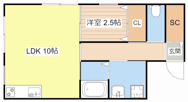 STEADYの物件間取画像