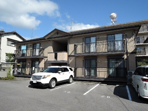 リビングタウン唐崎　B棟の物件外観写真