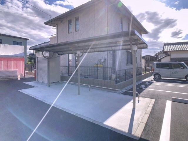 ソレイユカヤノⅥの物件外観写真