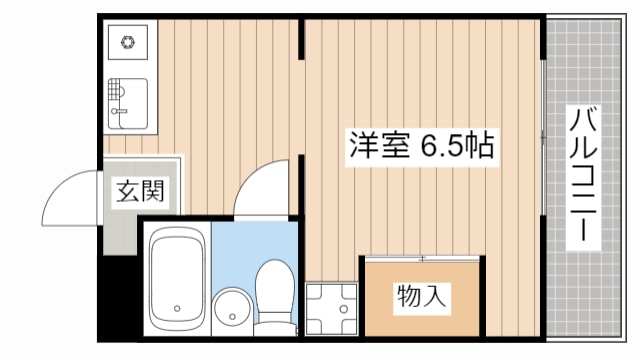 メゾン谷沢Ⅰの物件間取画像