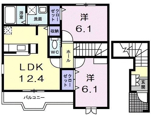 エクセレンテ　パラーシオの物件間取画像