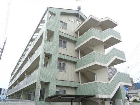 レイティー西大津3号館の物件外観写真