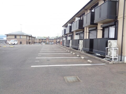 シャインヒル　Aの物件外観写真