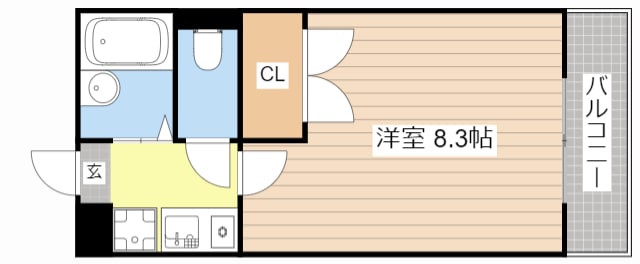 アバンスの物件間取画像