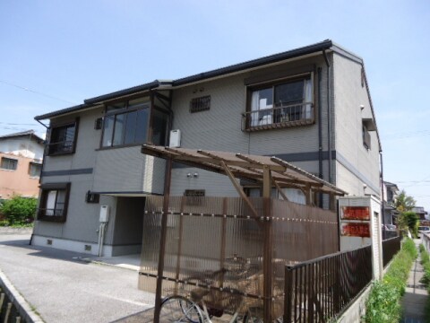 コーポかいつぶりの物件外観写真