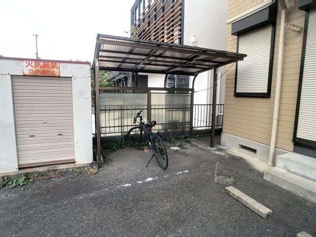 パレス守山の物件外観写真