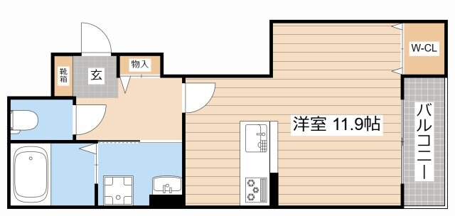 シャーメゾンＲｅｖｅの物件間取画像