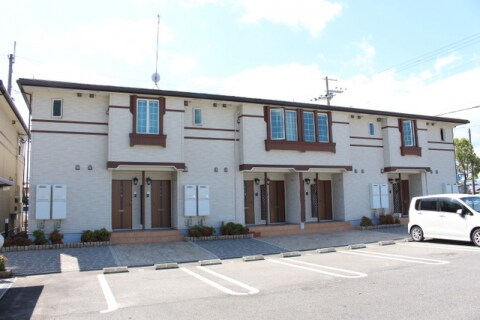 ブローテＡの物件外観写真