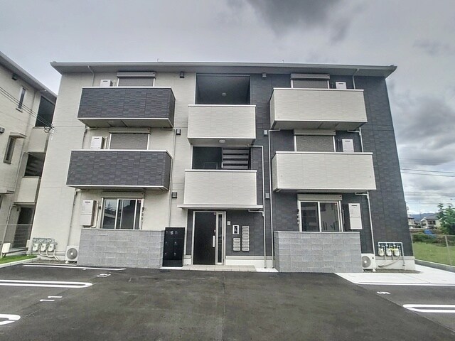 エスパス・ド・ゼン草津町の物件外観写真