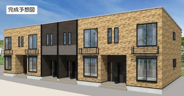 サンリット　ガーデンの物件外観写真