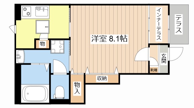 グランドパレスＡＴの物件間取画像