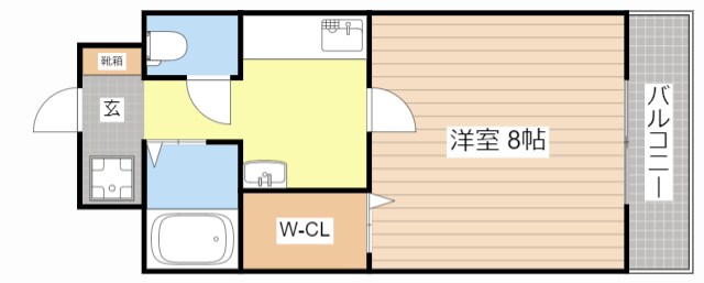 コピス壱番館の物件間取画像