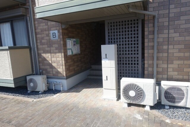 リビングタウン水口　Ｂ棟の物件外観写真