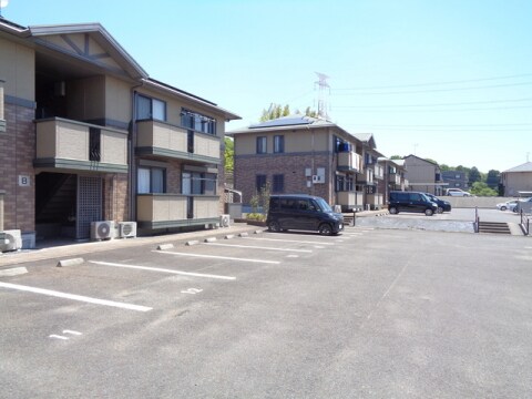 リビングタウン水口　Ｂ棟の物件外観写真