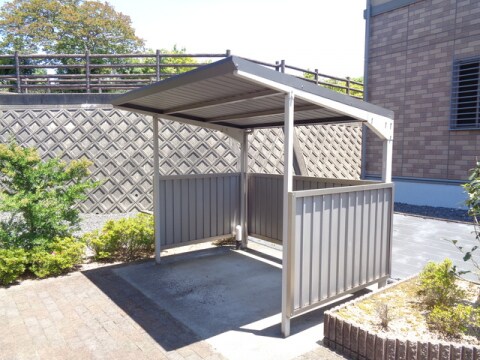 リビングタウン水口　Ｂ棟の物件外観写真